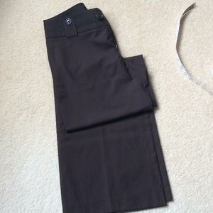 Wide leg trousers